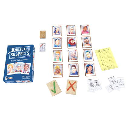 Unusual Suspects