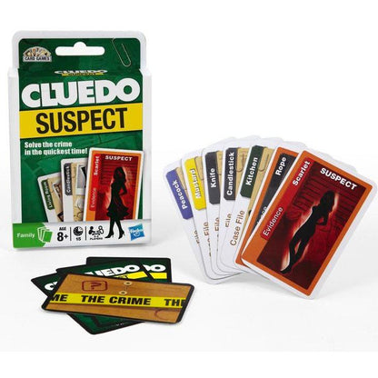 Cluedo Suspect – Card Game