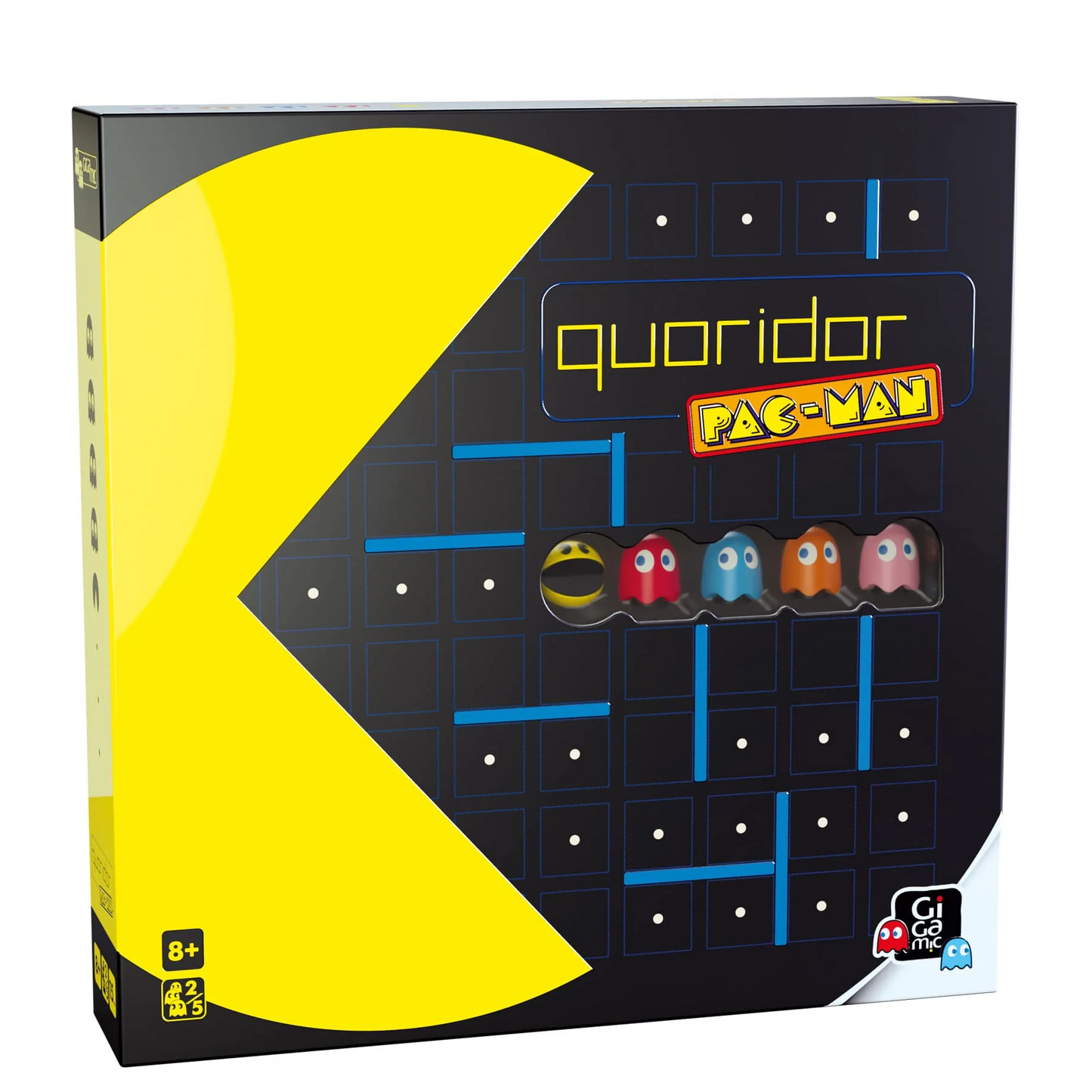 Quoridor Pac-Man