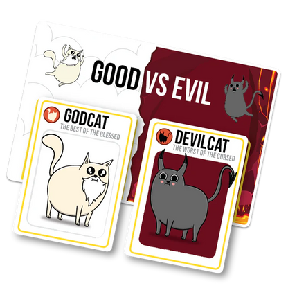 Exploding Kittens - Good vs Evil