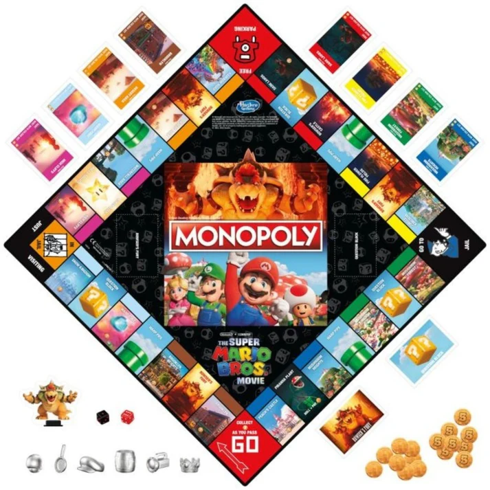 Monopoly: The Super Mario Bros. Movie Edition