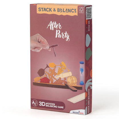 After Party - 3D Wooden Balancing Game