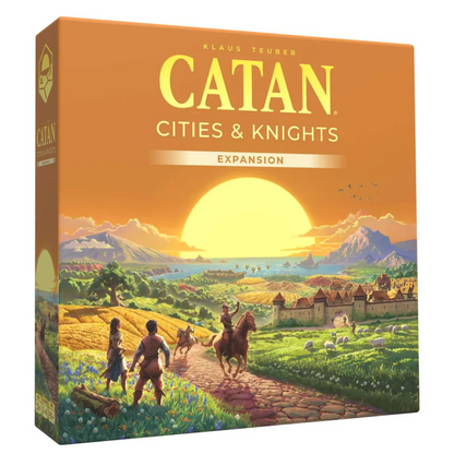 Catan - Cities & Knights Expansion