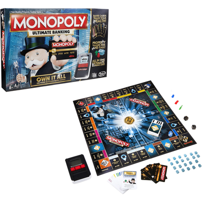 Monopoly Ultimate Banking Edition