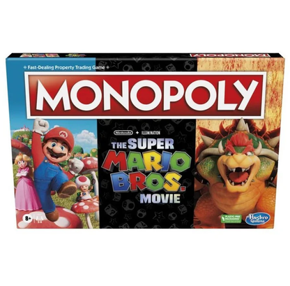 Monopoly: The Super Mario Bros. Movie Edition