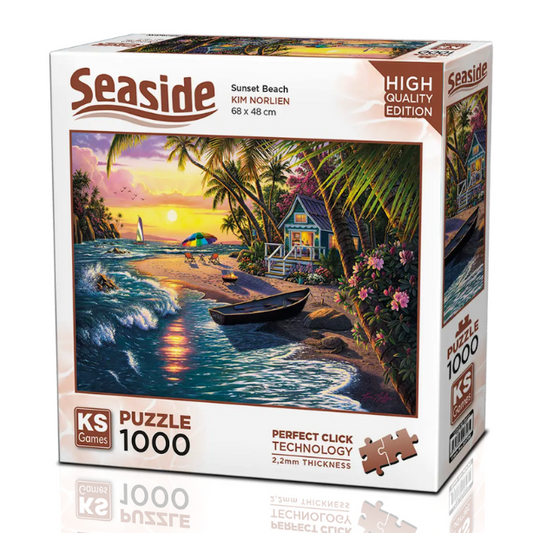 Sunset Beach Puzzle Ks 1000 Pieces