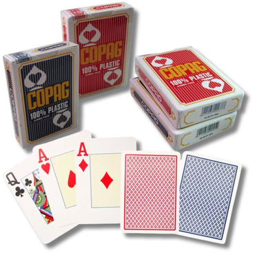 Copag 100% Plastic Playing Cards