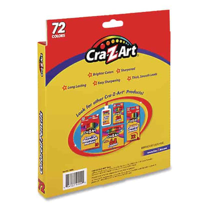 72 Colored Pencils