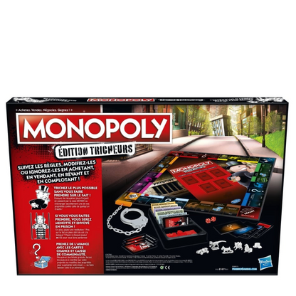 Monopoly – Édition Tricheurs
