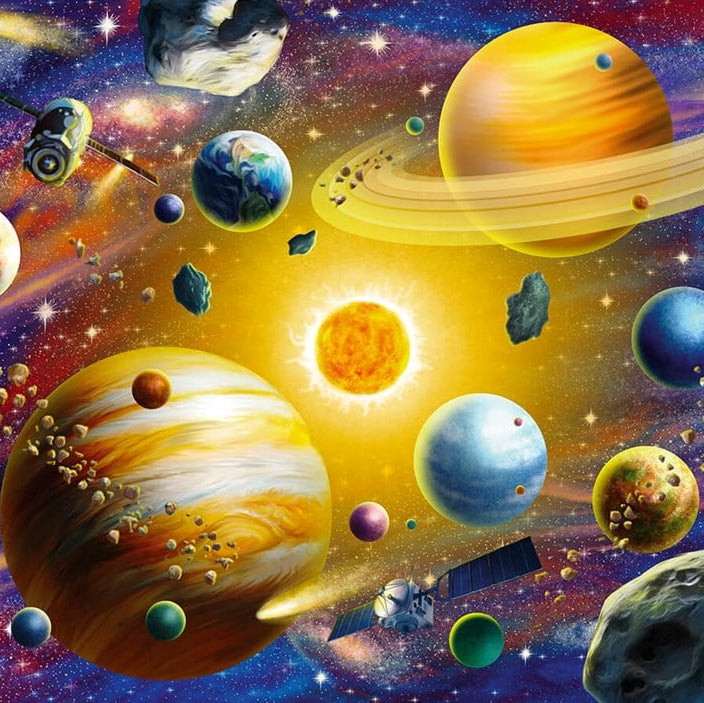 Solar System Ks Puzzle 1000 Pieces