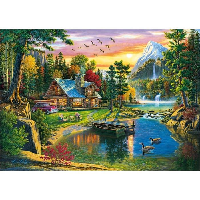 Mountain Paradise Ks Puzzle 1000 Pieces