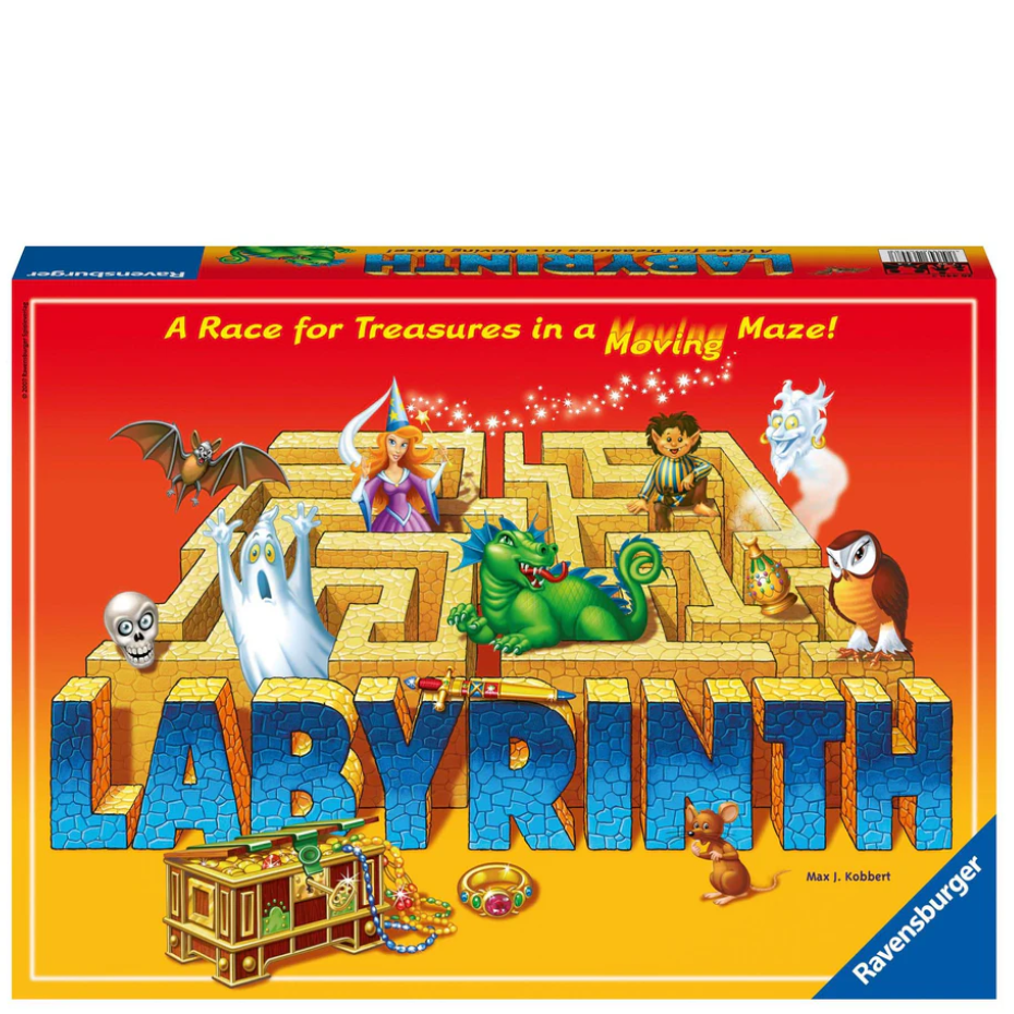 Labyrinth (English Version) – Le Joueur
