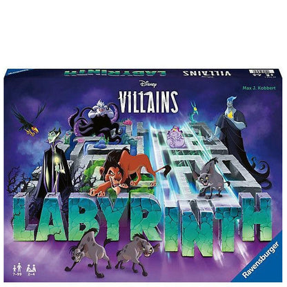Labyrinth - Disney Villains