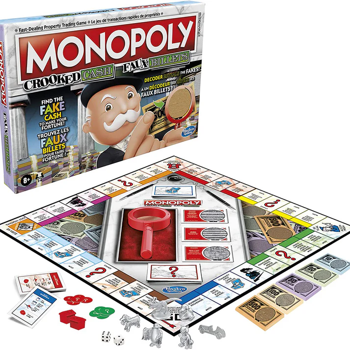 Monopoly - Crooked Cash