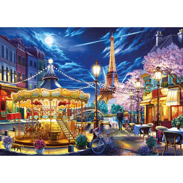 Night Lights Of Paris Ks Puzzle 1000 Pieces