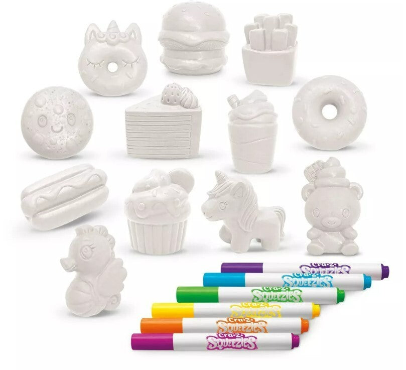 Cra-Z-Squeezes – 3-in-1 Mini-Mazing Squeezies Cuties Ultimate Collection