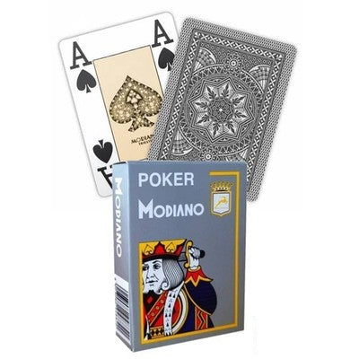 Modiano Poker : Classic Edition (All Colors Available)