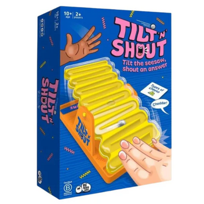 Tilt ’n’ Shout