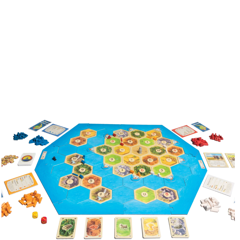 Catan - Seafarers Extension