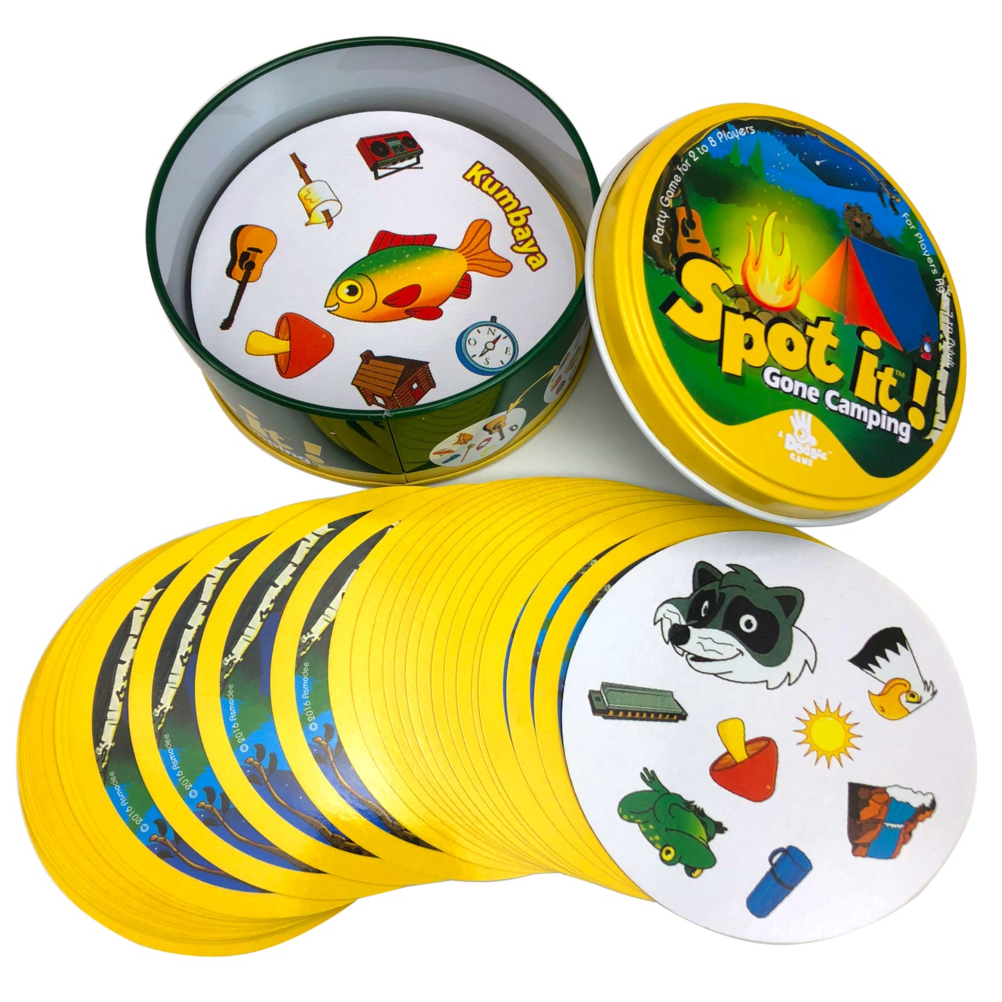 Spot It! – Camping