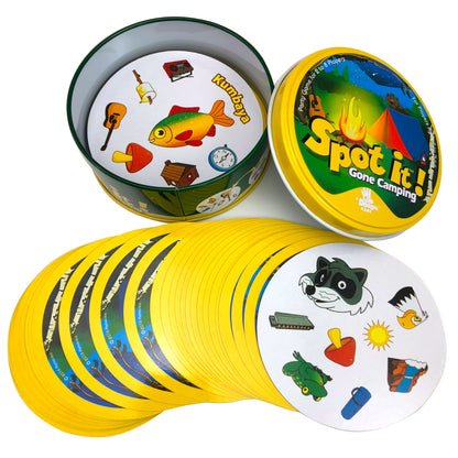 Spot It! – Camping
