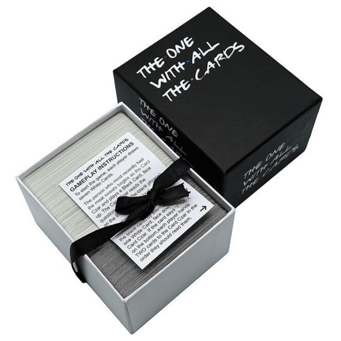 A "Friends" Card Game - The One With All The Cards - 18+ Only