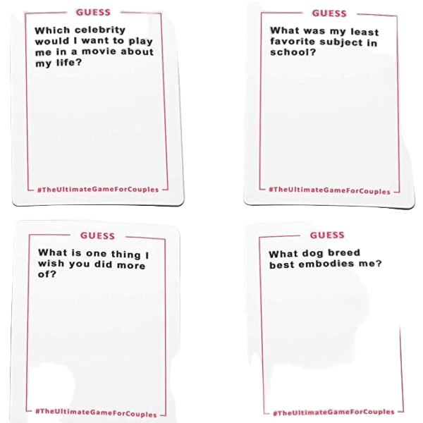 The Ultimate Game for Couples – Love, Laughs & a Little Competition - Couples Card Game - 18+ Only
