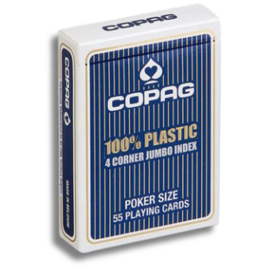 Copag 100% Plastic Playing Cards