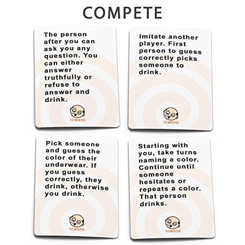 These Cards Will Get You Drunk - Drinking Party Game - 18+ Only