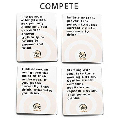 These Cards Will Get You Drunk - Drinking Party Game - 18+ Only