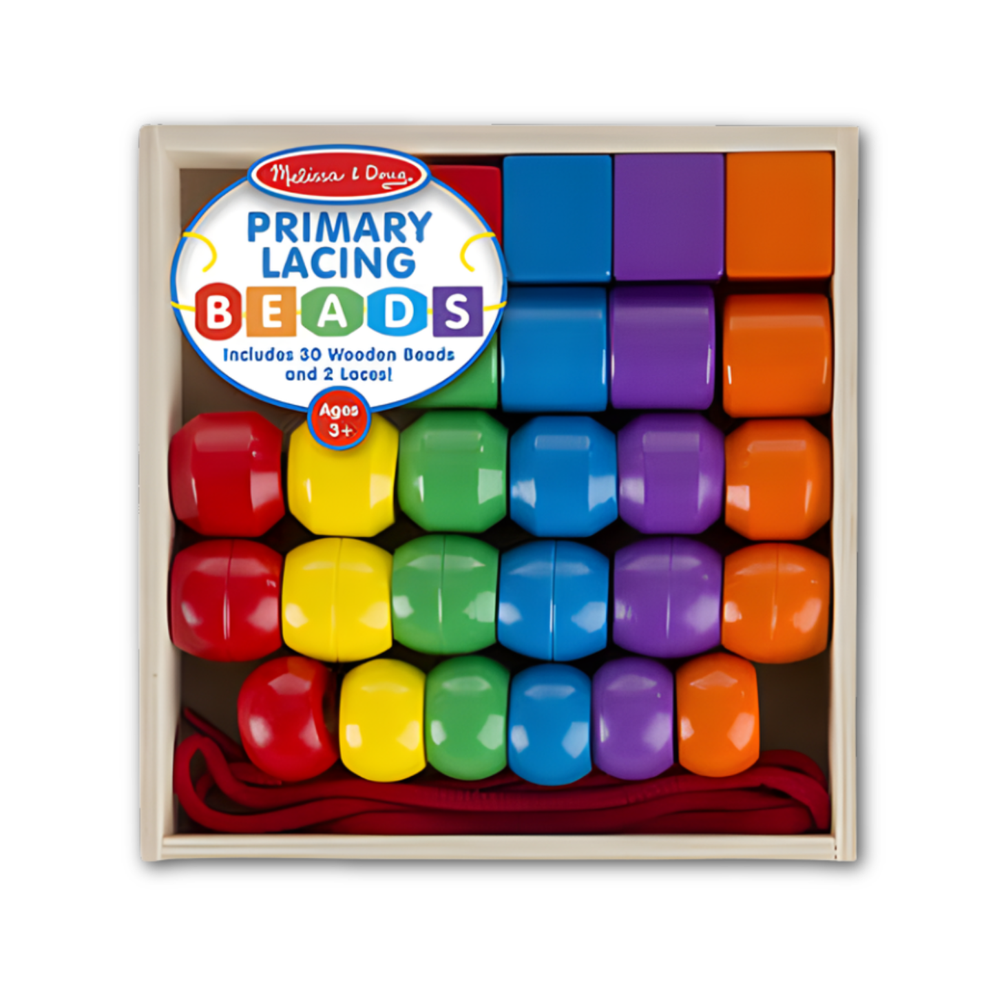 Primary Lacing Beads