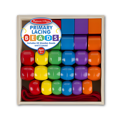 Primary Lacing Beads