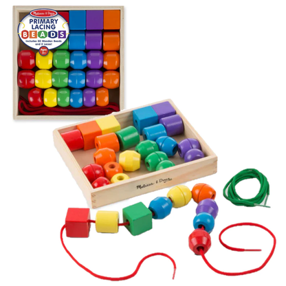 Primary Lacing Beads