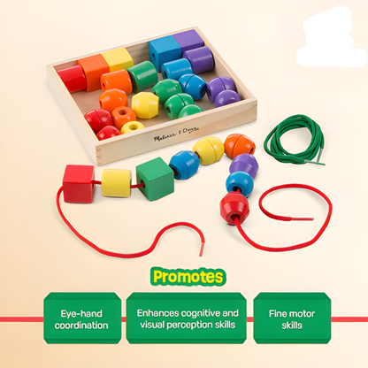 Primary Lacing Beads