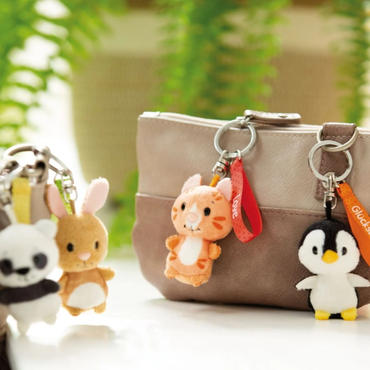 Mini Funnies Plush Keychains