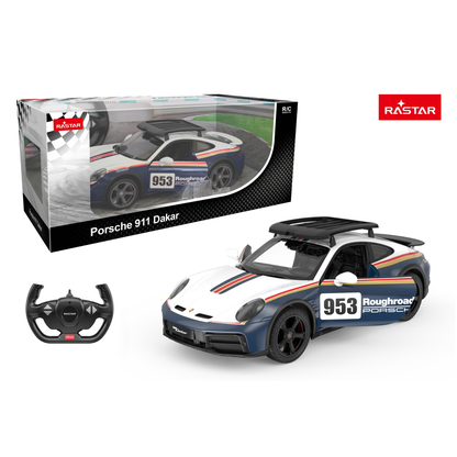 RASTAR – Porsche 911 Dakar RC Car