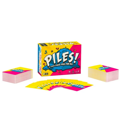 PILES!