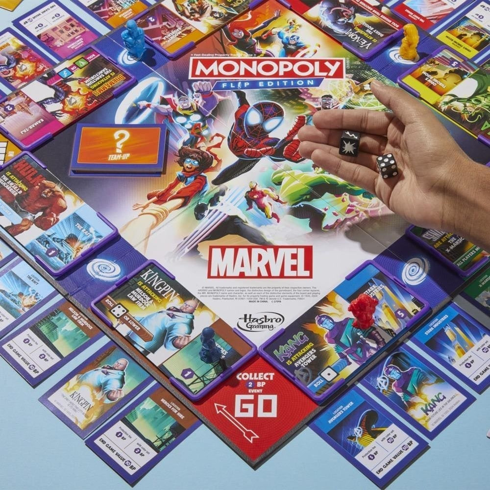 Monopoly - Marvel Flip Edition