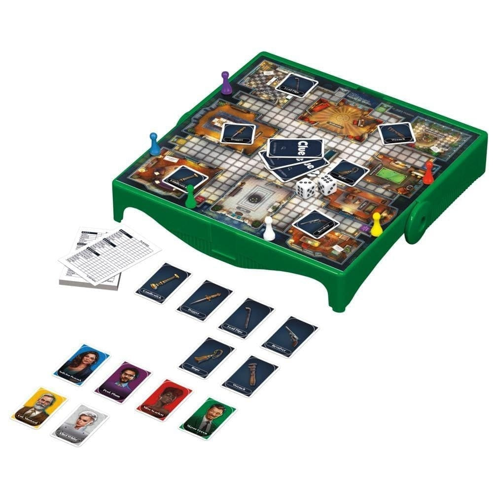 Clue Grab & Go