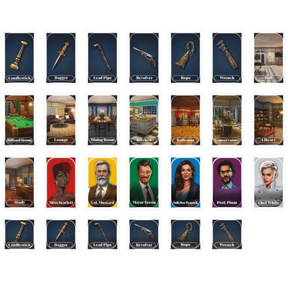 Clue Grab & Go