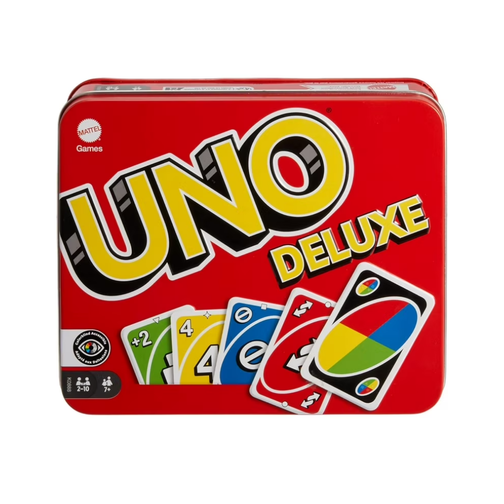 UNO Deluxe – Tin Box Edition