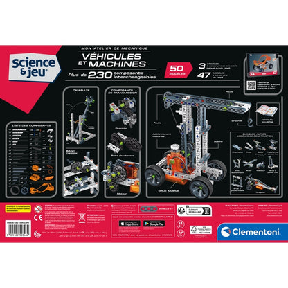 Science & Jeu – Mon Atelier de Mécanique